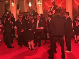 إلهام شاهين تهنئ أبطال وصناع «المشروع X»: برافو للجميع فيلم أكشن بمستوى عالمي