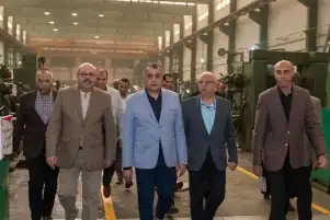 وزير الإنتاج يتفقد مراحل التصنيع بمصنع 99 الحربي.. ويؤكد: نعمل على عقد شراكات ناجحة لدعم الصناعة الوطنية