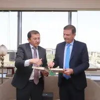 وزير الزراعة يبحث مع سفير أوزبكستان التعاون في تكنولوجيا زراعة القطن المحسنة وإنتاج تقاوي البطاطس