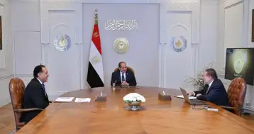 الرئيس السيسي يوجه بضرورة مواصلة العمل المكثف على توفير الظروف الملائمة لتمكين القطاع الخاص