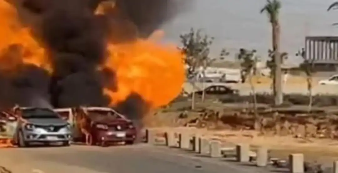 النيابة العامة: الإهمال وراء وفاة 8 أشخاص وإصابة 16 في واقعة انفجار طريق الواحات