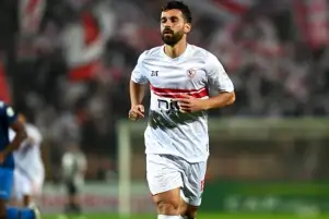 تدريبات تأهيلية للسعيد في مران الزمالك قبل مواجهة بتروجت