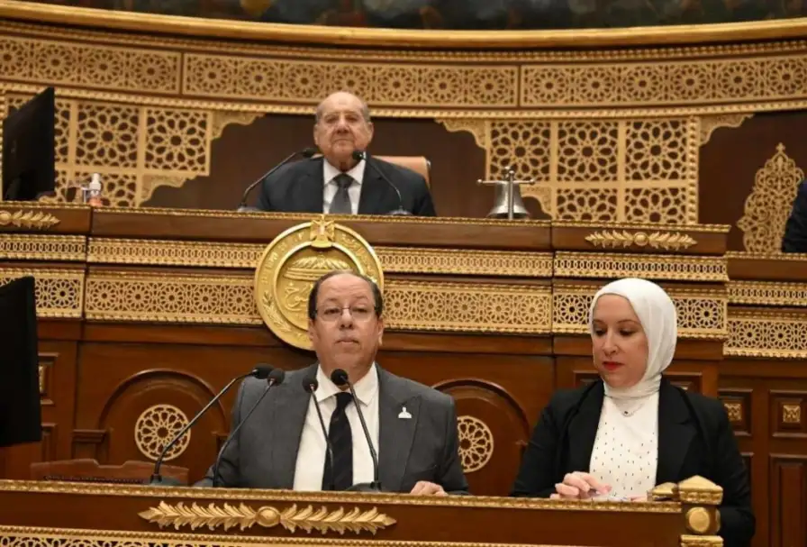 وكيل اللجنة التشريعية بمجلس الشيوخ يستعرض تفاصيل تعديلات قانون انتخابات المجلس