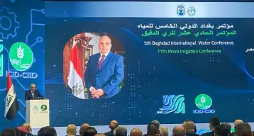 وزير الري: مصر ترفض استخدام المياه كأداة للضغط السياسي