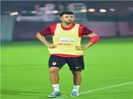 المباراة الأخيرة في الموسم.. تريزيجيه يقود هجوم الريان بنهائي الكأس