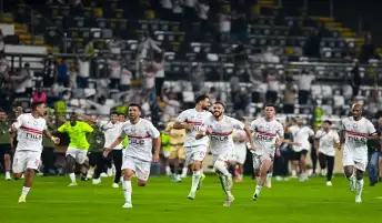 تشكيل هجومي للزمالك أمام بتروجيت