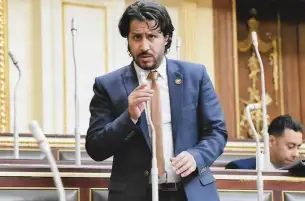 النائب أحمد بلال البرلسي يطالب بحذف مادة من قانون مياه الشرب