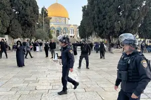 الأوقاف الإسلامية بالقدس: 2092 مستوطنا إسرائيليا اقتحموا الأقصى الاثنين