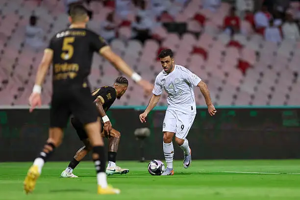 حمد الله خارج سباق الهدافين في الدوري السعودي