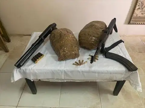 ضبط 7 عصابات و168 قطعة سلاح ناري خلال يوم