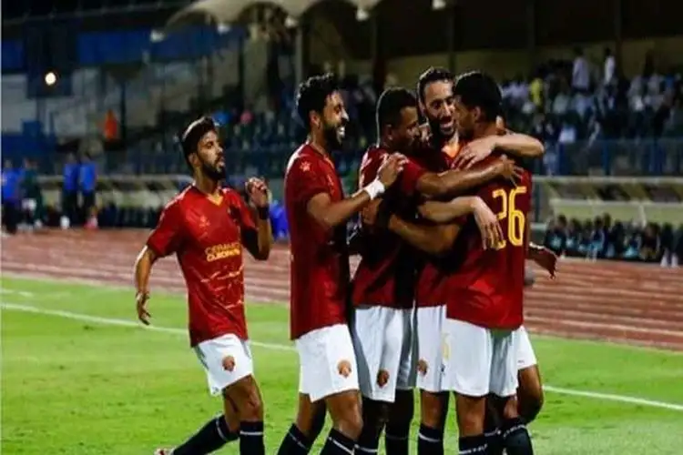 صلاح محسن أساسيا في تشكيل المصري أمام حرس الحدود