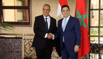 وزير الخارجية والهجرة يزور المركز الثقافي المصري بالرباط