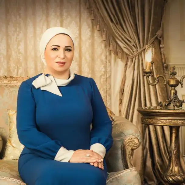 السيدة انتصار السيسي تشيد بجهود الهلال الأحمر المصري في مواجهة آثار العاصفة بالإسكندرية