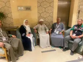 قدّم آخر يوم واسمه كان في الاحتياطي.. قصة أكبر حاج في بعثة حج التضامن لهذا العام