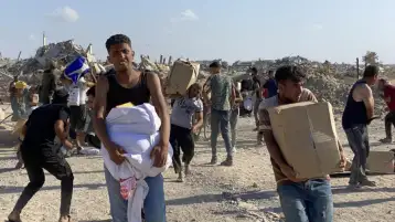 أطباء بلا حدود: نظام توزيع المساعدات الحالي بغزة خطير ويفتقر للإنسانية