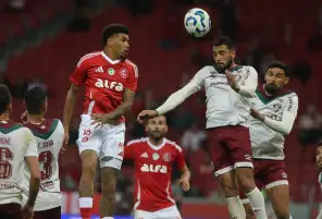 فلومينينسي يقهر إنترناسيونال.. وبالميراس يسقط من قمة الدوري البرازيلي