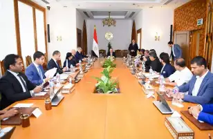 وزير الخارجية يستقبل وفدا برلمانيا رفيع المستوي من الهند