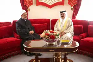 شيخ الأزهر يهنئ ملك البحرين بالعضوية غير الدائمة في مجلس الأمن