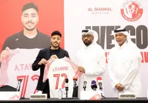 أكرم توفيق يكشف سبب اختيار القمص رقم 72 في الشمال القطري