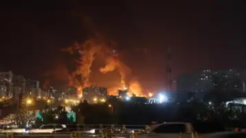 المستشار الألماني يشكر إسرائيل: قيادة شجاعة تقوم بعمل قذر في إيران نيابة عن الغرب بأسره