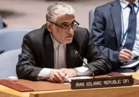 مندوب إيران بالأمم المتحدة: واشنطن الوحيدة القادرة على إيقاف العدوان الإسرائيلي