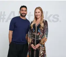 أنس بوخش يستضيف السلطانة هيام.. حلقة خاصة مع مريم أوزرلي الليلة على ABtalks