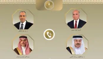 وزراء خارجية مصر و3 دول عربية يبحثون سبل احتواء التصعيد في المنطقة ووقف إطلاق النار