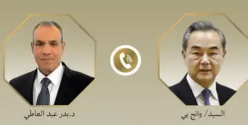 اتفاق مصري - صيني على رفض التصعيد بالشرق الأوسط وتأييد المفاوضات في الشأن النووي
