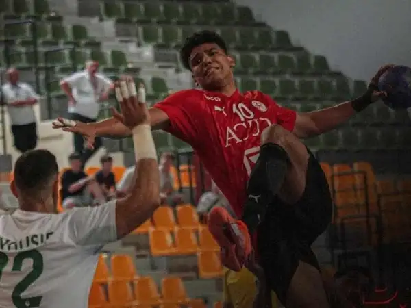 ياسين سالم أفضل لاعب في مباراة مصر والسعودية بمونديال اليد للشباب