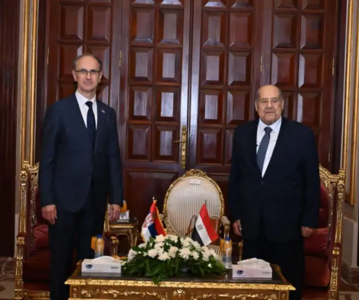 رئيس مجلس الشيوخ يؤكد عمق العلاقات التاريخية بين مصر وصربيا