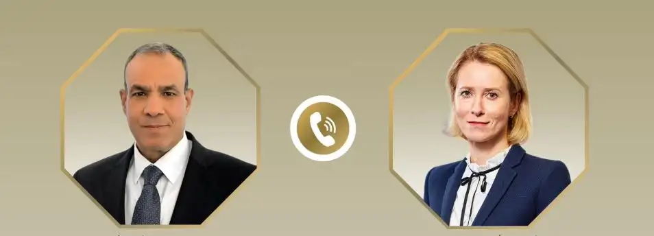 يبحثان التطورات الخطيرة في الشرق الأوسط وسبل وقف التصعيد