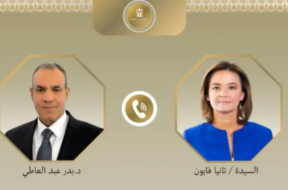 وزير الخارجية يعرض لنظيرته السلوفينية الجهود المصرية لاستئناف وقف إطلاق النار في غزة