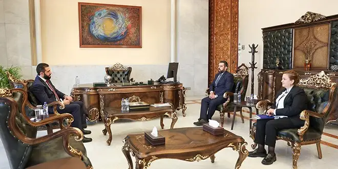 سوريا.. الشرع يستعرض مع رئيس هيئة المفقودين تشكيل فريق استشاري