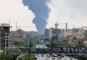 دوي انفجار شديد في مدينة بوشهر جنوب إيران