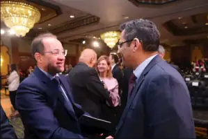 خالد البلشي عن زيادة بدل التدريب والتكنولوجيا: وزير المالية قال مش هنضحك على الصحفيين