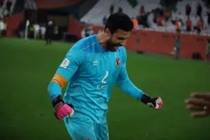 الشناوي: نعتذر لجماهير الأهلي.. والقادم أفضل
