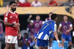 حسين الشحات: كنا نستحق الفوز على بورتو.. ونعد جماهير الأهلي بالتعويض
