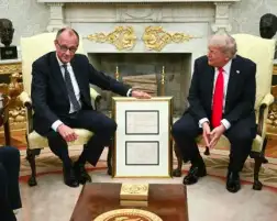 ميرتس يدعو ترامب مجددا إلى فرض عقوبات أشد على روسيا