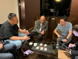 وزير الكهرباء يبحث مع شركة سانجرو الصينية إنشاء مصنع لبطاريات تخزين الطاقة والأنظمة الكهربائية في مصر