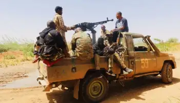 الجيش السوداني يواصل التقدم ويسيطر على منطقة بالنيل الأزرق