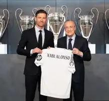 ألونسو ردًا على لابورتا: نشعر في ريال مدريد بالحرية