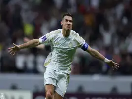 النصر السعودي يجدد عقد كريستيانو رونالدو