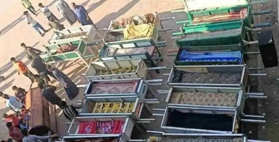 الطائفة الإنجيلية بمصر تنعى ببالغ الحزن ضحايا حادث الطريق الإقليمي بالمنوفية