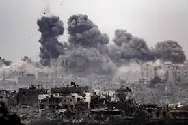 شهيدان ومصابون إثر قصف إسرائيلي على مدينة غزة