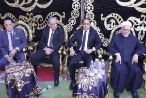 حزب الجبهة الوطنية يقدم واجب العزاء في ضحايا حادث المنوفية
