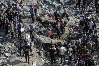 المكتب الإعلامي الحكومي بغزة: ارتفاع عدد ضحايا المساعدات إلى 580 شهيدا