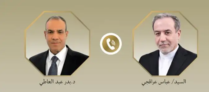 وزير الخارجية يؤكد لنظيره الإيراني أهمية استئناف مفاوضات الملف النووي في أقرب وقت