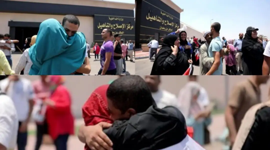 بالعفو في ذكرى 30 يونيو.. 1027 نزيلا يعودون إلى أحضان أسرهم من مراكز الإصلاح