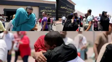 بالعفو في ذكرى 30 يونيو.. 1027 نزيلا يعودون إلى أحضان أسرهم من مراكز الإصلاح