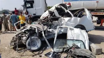8 يوليو.. محاكمة سائق ومالك السيارة المتسببة في حادث الطريق الإقليمي بالمنوفية بعد الإحالة للجنايات